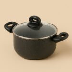 HOME IDEAS 24cm Non-Stick Cooking Pot