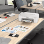 CANON White Multifunction Printer TS3351 - Image 2
