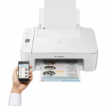 CANON White Multifunction Printer TS3351 - Image 3