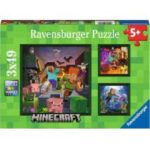 RAVENSBURGER Minecraft Jigsaw Puzzle