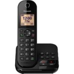 Panasonic KX-TGC420 DECT Telephone Caller ID Black - Image 2
