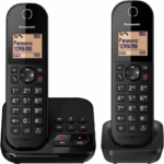 Panasonic KX-TGC422 DECT Telephone Caller ID Black