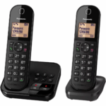 Panasonic KX-TGC422 DECT Telephone Caller ID Black - Image 2