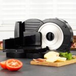 PETRA Electric Slicer Black and Gold 150 W - Image 3