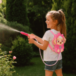 PAW PATROL Skye Backpack with water gun - Image 2