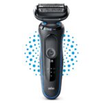 BRAUN Electric Shaver 5 51-B1000s Blue