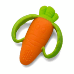 INFANTINO Bites Textured Carrot Teether