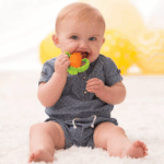 INFANTINO Bites Textured Carrot Teether - Image 2