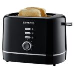 SEVERIN AT4321 TOASTER, 2 slots, 850 W, black