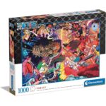 CLEMENTONI Puzzle, 1,000 pieces (One Piece)