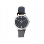 AURIOL Wristwatch (black, women's)