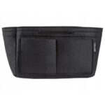 ESMARA® Bag organizer (M, black)