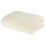 LIVARNO home Terry towel, 100 x 150 cm (cream)