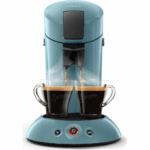 PHILIPS Senseo coffee pod machine HD 6553/20 Original, color petrol