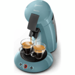 PHILIPS Senseo coffee pod machine HD 6553/20 Original, color petrol - Image 2