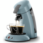 PHILIPS Senseo coffee pod machine HD 6553/20 Original, color petrol - Image 3