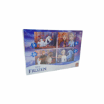 DISNEY Puzzle 4 in 1 (Frozen 2)