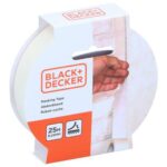BLACK&DECKER Masking Tape 25m x 25mm