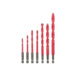 PARKSIDE PERFORMANCE Stone Drill Set 7pcs - Image 3