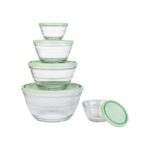 LIVARNO Glass Storage Containers, Mint