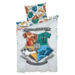 Harry Potter Satin Bedding Set, 135x200 cm