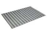 LIVARNO home Outdoor rug, 120 x 180 cm (dark grey/cream) - Image 3