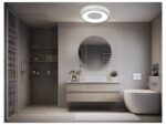 LIVARNO Home LED Bathroom Light, White - Image 2