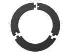 CRIVIT dartboard protective ring - Image 3