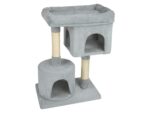 ZOOFARI Cat Scratcher With 2 Houses