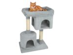 ZOOFARI Cat Scratcher With 2 Houses - Image 2