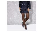 ESMARA Women's sequin miniskirt (S (36/38), navy blue) - Image 2