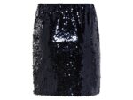 ESMARA Women's sequin miniskirt (S (36/38), navy blue) - Image 3