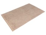 LIVARNO Home Bath Mat, 50 × 80 cm (Beige) - Image 3