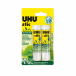 UHU Glue Stick Stic ReNature 2 x 21g