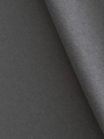 WORLD'S ORIGINS Dark grey jersey fitted sheet 200 x 200 cm, - Image 4