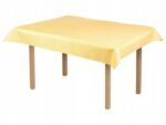 RECTANGULAR STAIN-RESISTANT TABLECLOTH 130 x 160 cm livarno home - Image 3