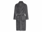 LIVARNO home Bathrobe (M (48/50), Gray)