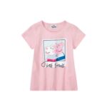 Girls' T-shirt, 2 pieces (122/128, Peppa Pig) - Image 2