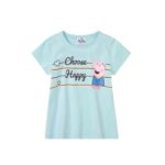 Girls' T-shirt, 2 pieces (122/128, Peppa Pig) - Image 3