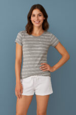 esmara® Women's Shorts (L (44/46), white) - Image 2