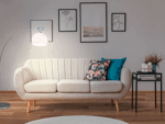 Livarno Arc Floor Lamp with Foot Switch - Image 2
