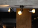LIVARNO home LED ceiling light with three spotlights (black) - Image 2