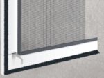 LIVARNO home Aluminum insect screen for window, 100 x 120 cm (white) - Image 3