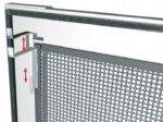 LIVARNO home Aluminum insect screen for window, 100 x 120 cm (white) - Image 4