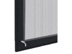 LIVARNO home Aluminum insect screen for window, 100 x 120 cm (anthracite) - Image 3