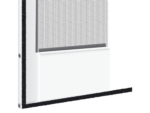 LIVARNO Aluminium insect screen door, 100 x 210 cm, with kick protection - Image 3