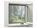 LIVARNO home Aluminum insect screen for window, 1.3 x 1.5 m (white) - Image 2