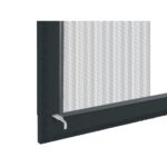LIVARNO home Aluminum insect screen for window, 1.3 x 1.5 m (white) - Image 5