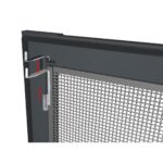 LIVARNO home Aluminum insect screen for window, 1.3 x 1.5 m (white) - Image 6