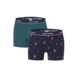 Happy Shorts Men's Christmas Boxers
